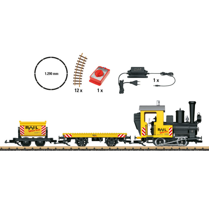 LGB 70504 G Startset bouwplaats - Afbeelding 4