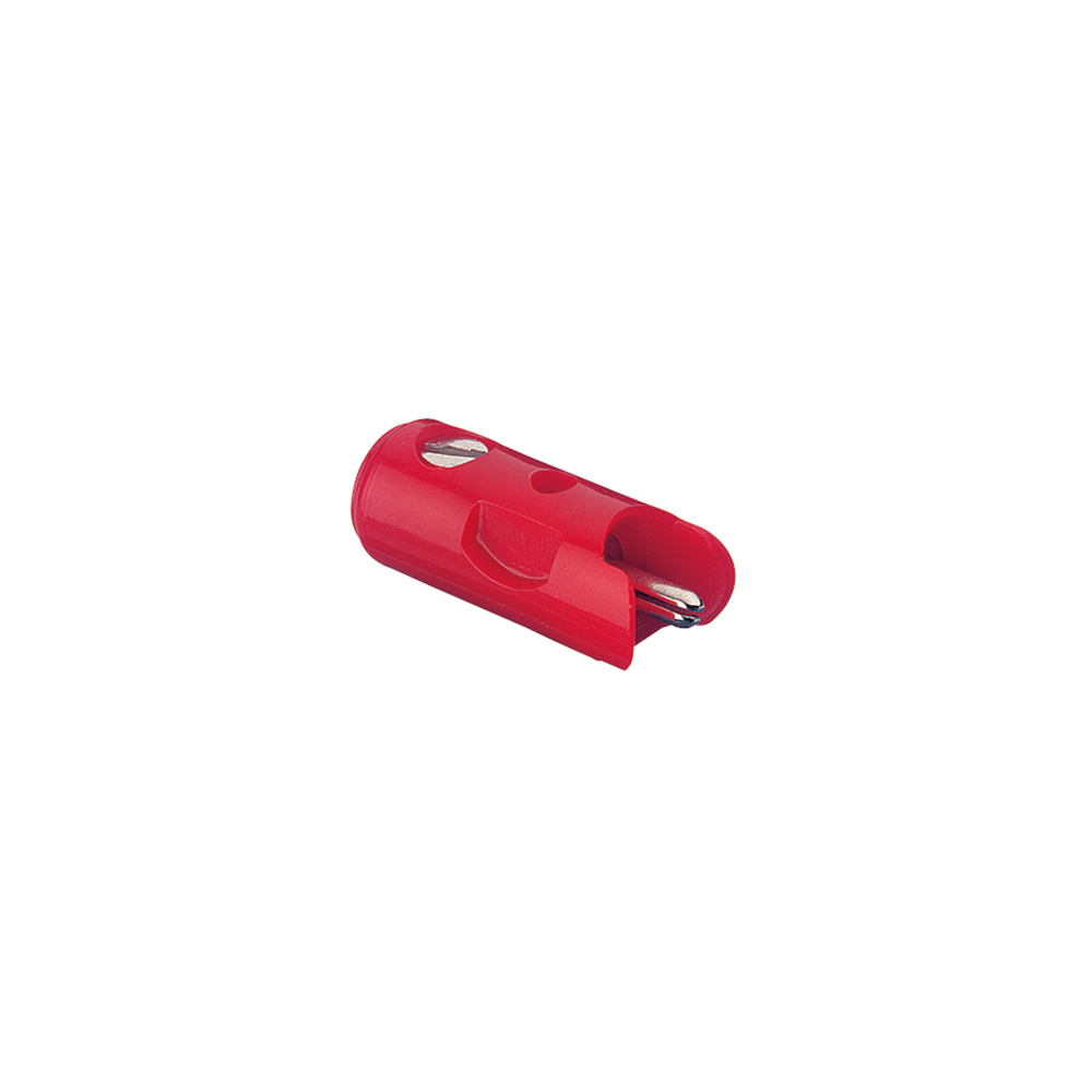 Märklin 71415 Stekker rood – 10 Stuks Märklin 71415 stekker rood voor rijspanning op modeltreinbanen – verpakking met 10 stuks