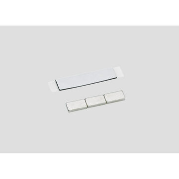 Märklin 7557 H0 voertuigmagneet 13x7x2,5 mm – set van 3 stuks voor schakelcontact 7555