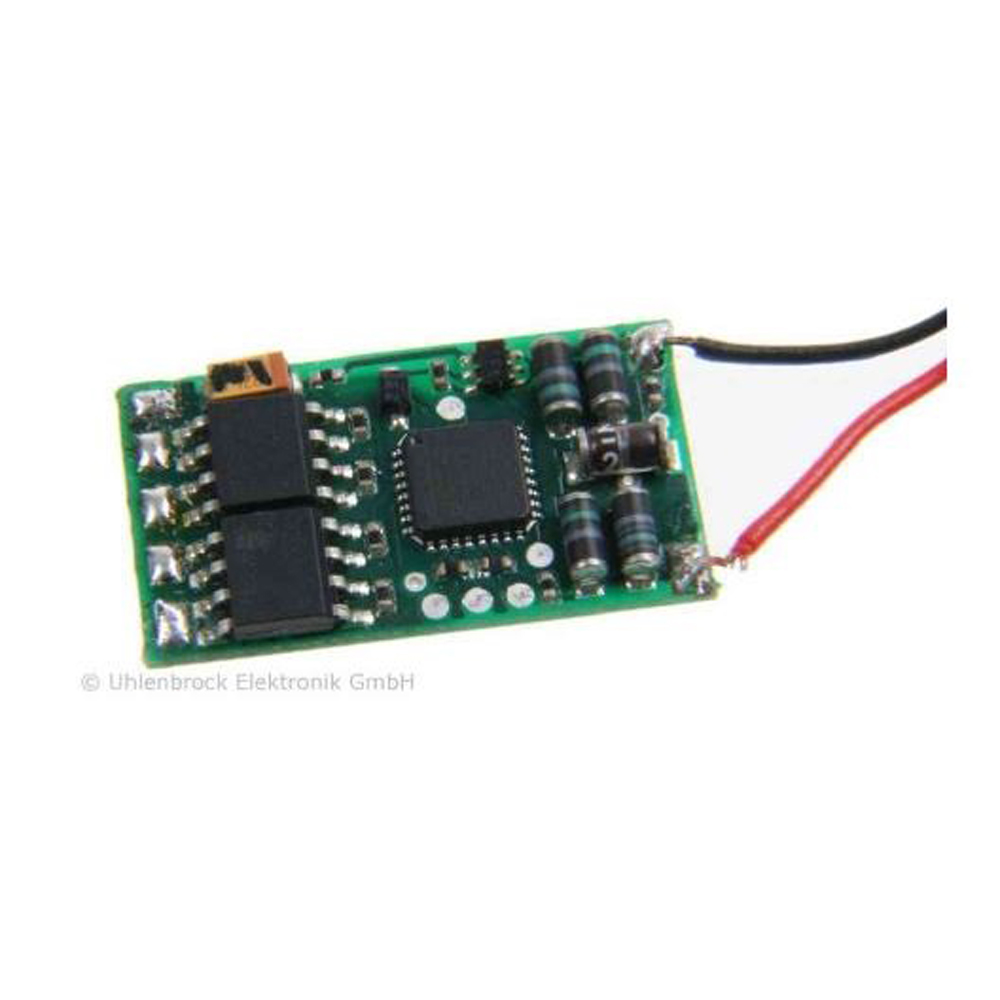 uh76800 Uhlenbrock 76800 H0 IntelliDrive Classic H0-Decoder - Afbeelding 1
