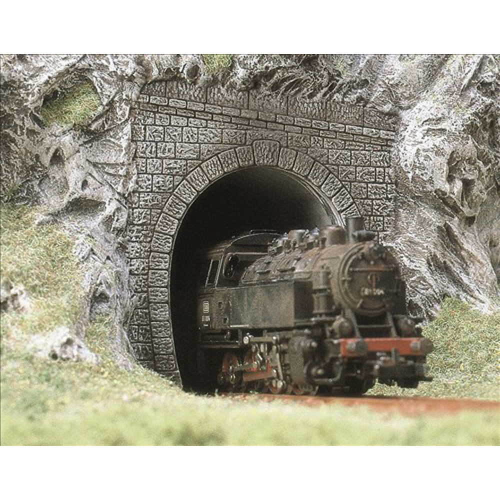 8190 Busch 8190 N Stoomlocomotiefportalen - Afbeelding 1