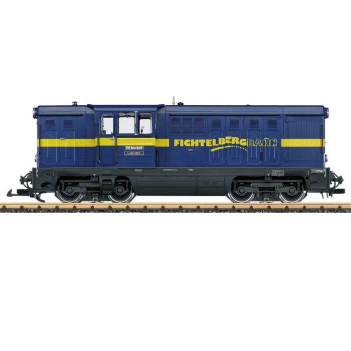 LGB 26451 G Diesellocomotief L45H-083 van de Fichtelbergbahn - Afbeelding 3