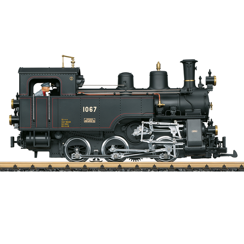 20275 LGB Onderdelen 20275 Ballenberg-Dampfbahn Dampflok HG 3/3 - Afbeelding 1
