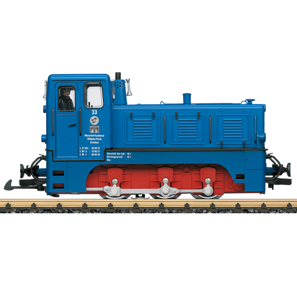 20323 LGB Onderdelen 20323 MBB Diesellok V 10C - Afbeelding 1
