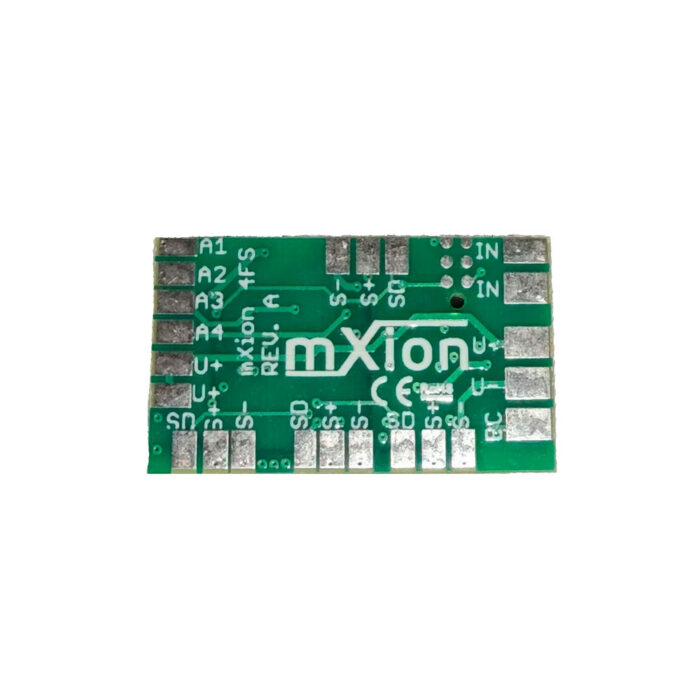 Mxion 4FS (4 Kanal Funktionsdecoder + 4 Kanal Servodecoder + SUSI, Puffer) - Afbeelding 2