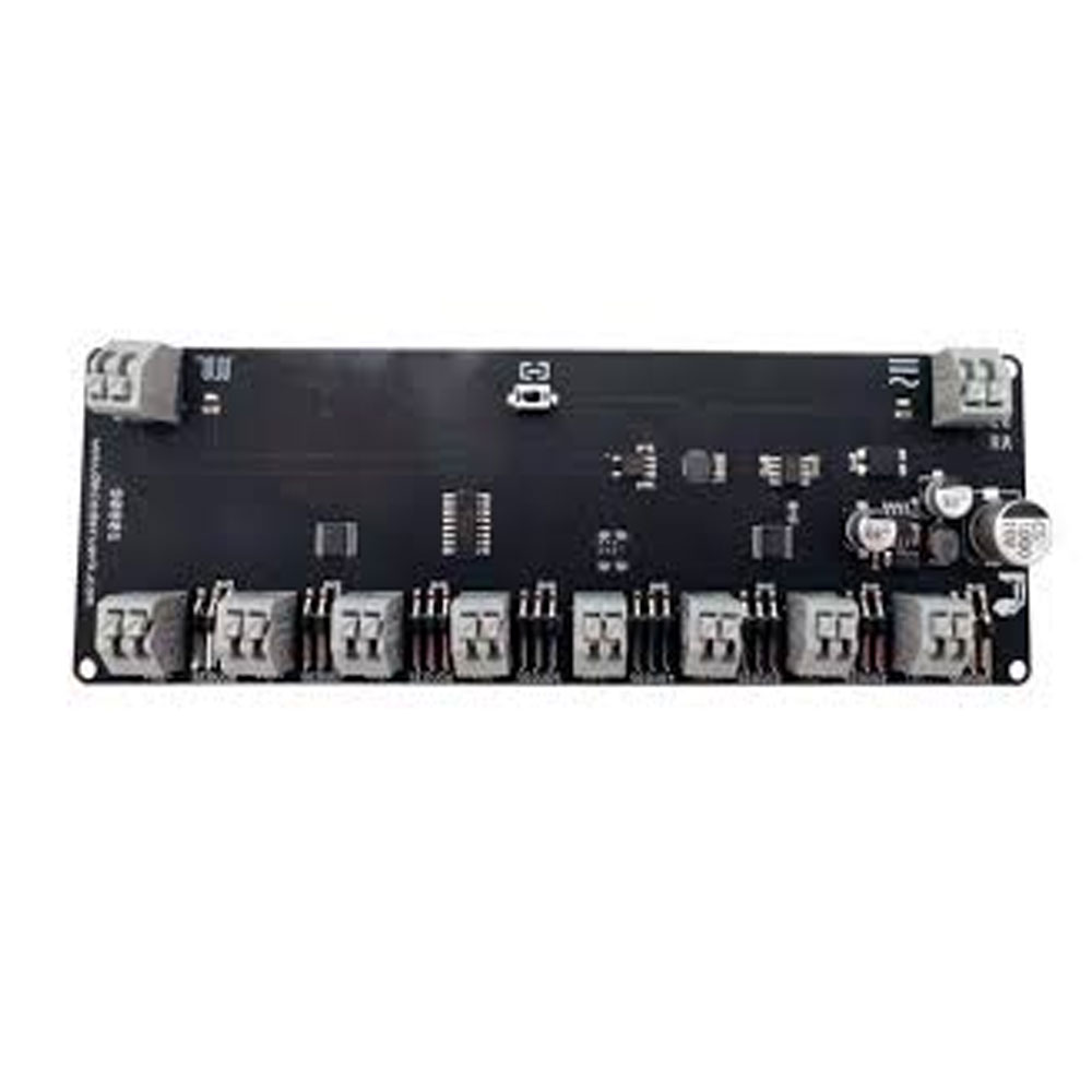 Mxion-90801 mXion 90801 8-kanaals servodecoder + 8 uitgangen: wipschakelaars, bel, 3 standen, hartje - Afbeelding 1
