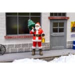 Pola G 331537 kerstman voor modelbaan en winterdorp