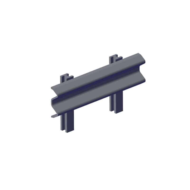 Maquett 465-58 G vangrail 5 x 33 cm lang