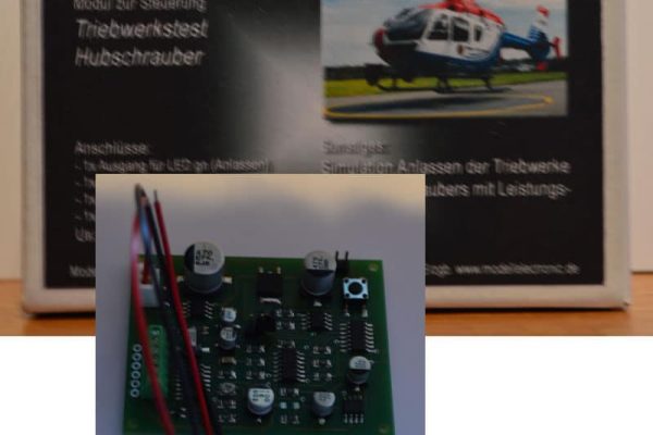Product afbeelding MEF figuren Elektronica Module helikopter